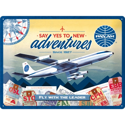 Pan Am -New Adventures