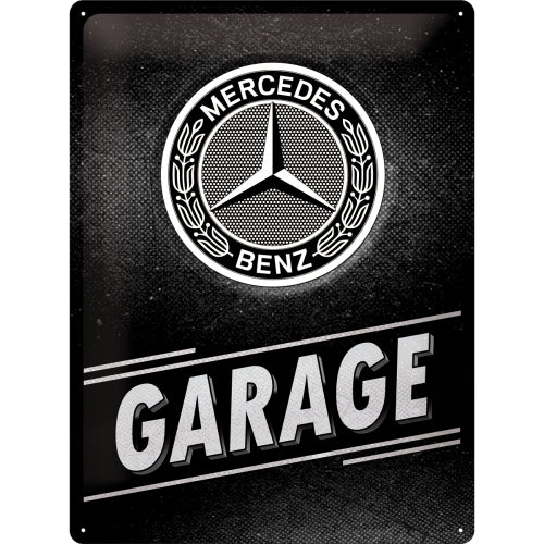 Mercedes Benz - Garage - Skilti