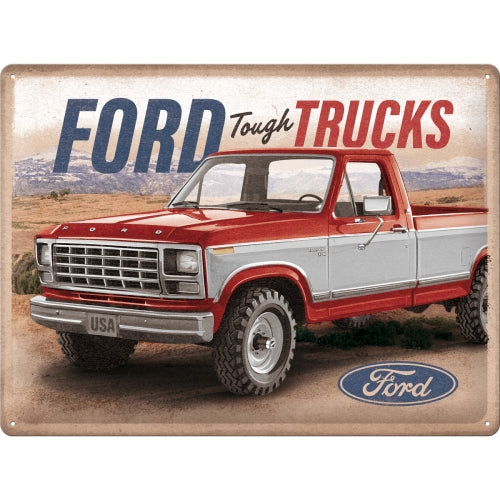 Ford - Tough Trucks F250 Ranger - Special Edition - skilti