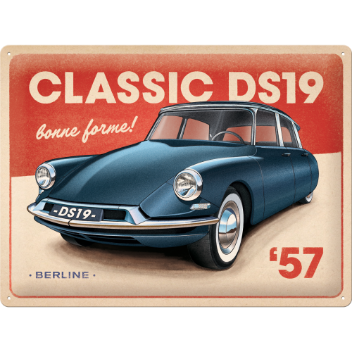 DS Classic DS19 Berline - Skilti