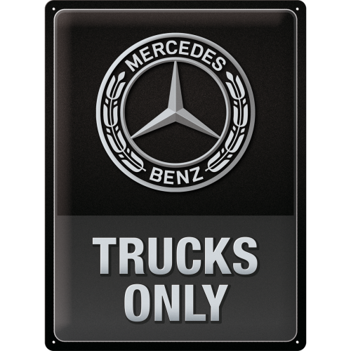 Daimler Trucks Only - Skilti