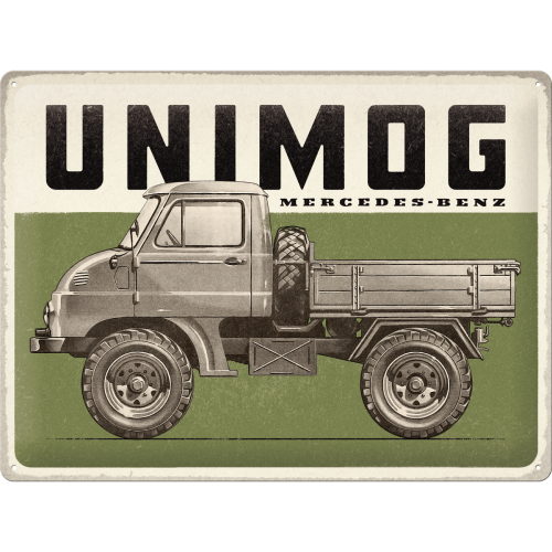 Daimler Truck Unimog Vintage - Skilti
