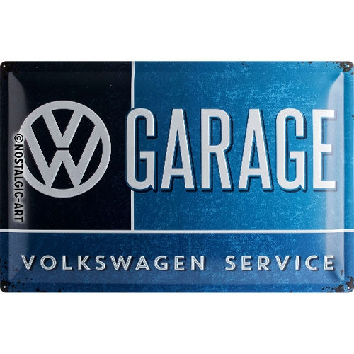 Volkswagen - Garage - Stórt Skilti