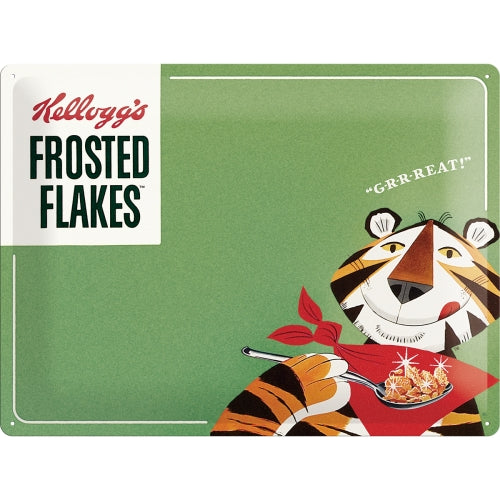 Kellogg´s Frosted Flakes Segulskilti