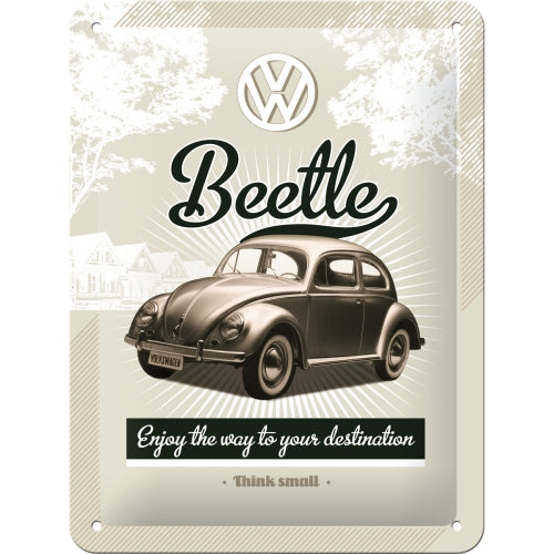 VW Retro Beetle - Skilti