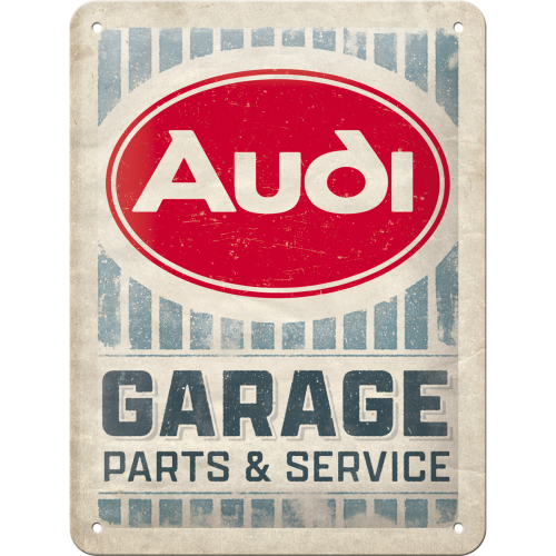 Audi Garage - skilti