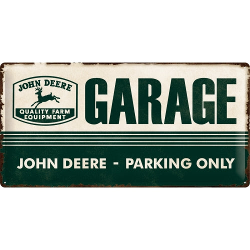 John Deere Garage - Skilti