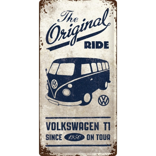 VW Bulli - The Orginal Ride - Skilti