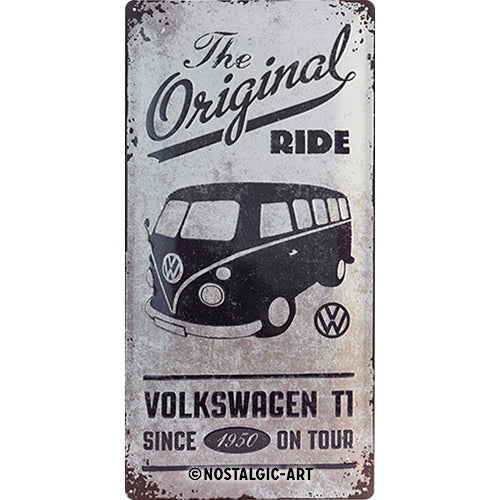VW Bulli - The Orginal Ride - Skilti