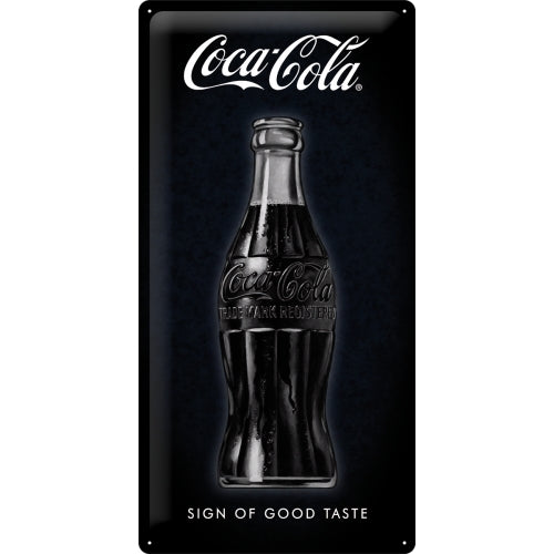 Coca Cola - Sign Of Good Taste - Skilti