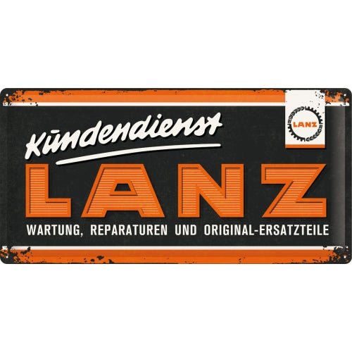Lanz Logo  - Skilti