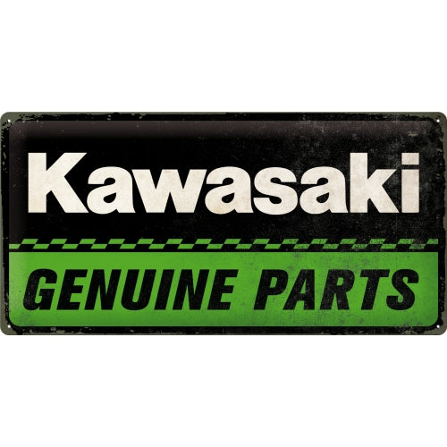 Kawasaki Genuine Parts - Skilti
