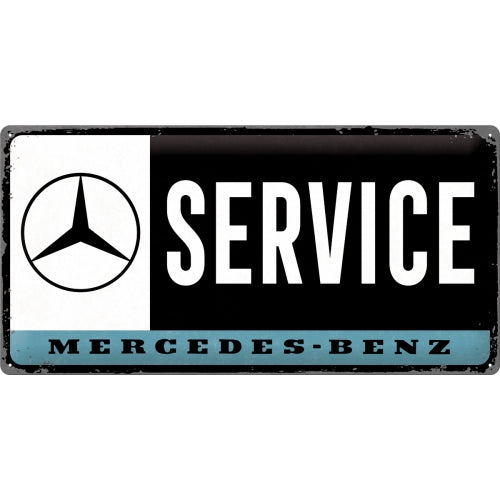 Mercedes Benz Service - Skilti