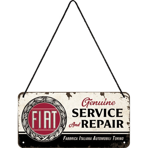 Fiat Service & Repair - Hangandi Skilti