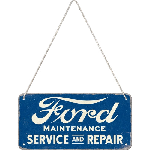 FORD Service & Repair - Hangandi Skilti