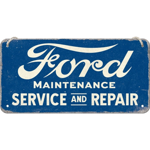 FORD Service & Repair - Hangandi Skilti