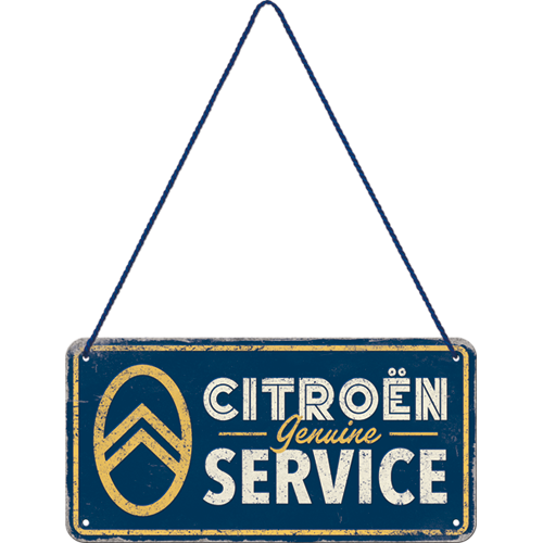 Citröen - Genuine Service - Hangandi Skilti