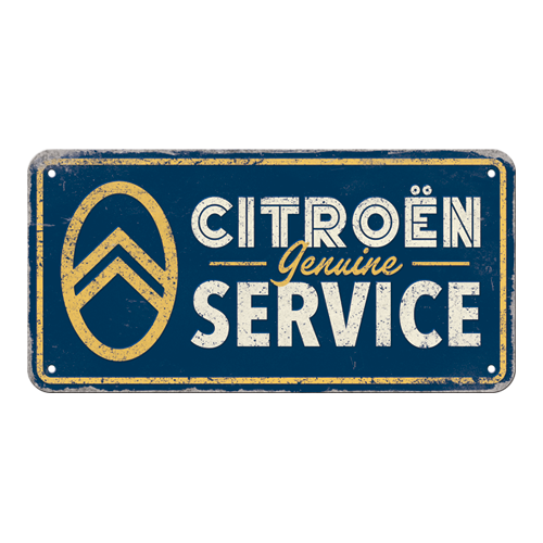 Citröen - Genuine Service - Hangandi Skilti