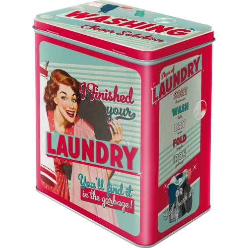 Finished your laundry - Box