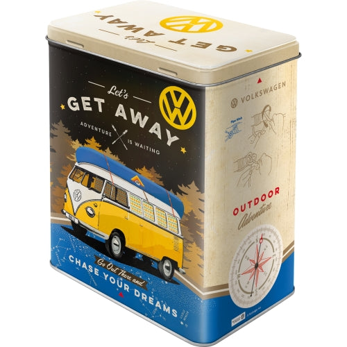 VW Bulli - Let´s Get Away - Box