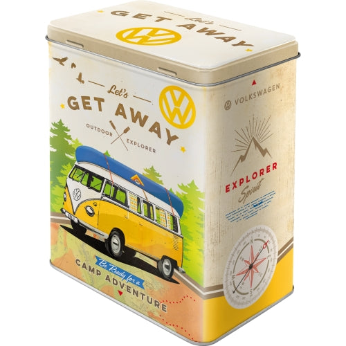 VW Bulli - Let´s Get Away - Box
