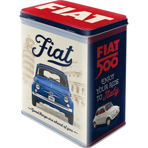 Fiat 500 - Good Things Are ahead of You - Box