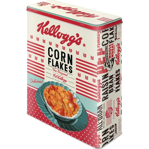 Kellogg's - Girl Corn Collage - Box XL