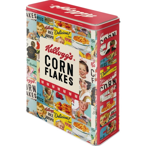 Kellogg's - Corn Flakes Collage - Box XL