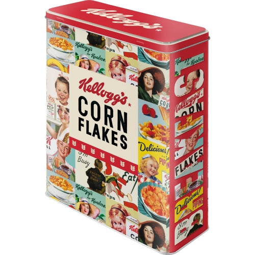 Kellogg's - Corn Flakes Collage - Box XL