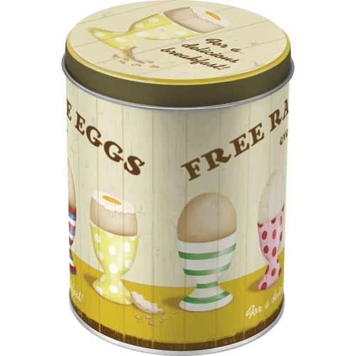 Eggjabox - Tin box
