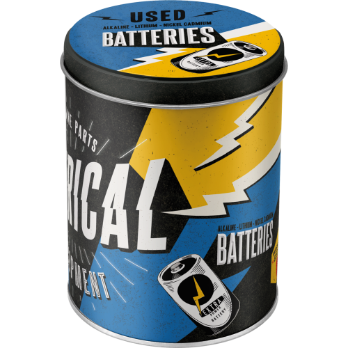 Electrical - Used Batteries - Box