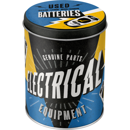 Electrical - Used Batteries - Box