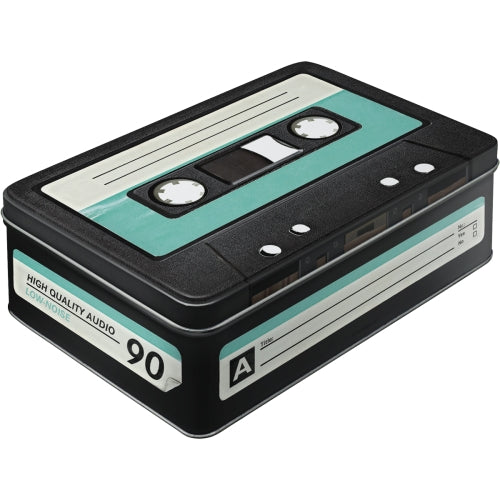 Retro Cassette - Box Flatt