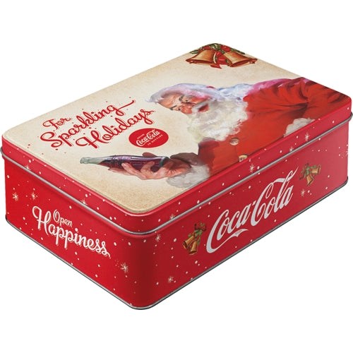 Coca-Cola - For Sparkling Holidays - Box Flatt