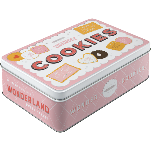 Wonder Cookies - Box Flatt