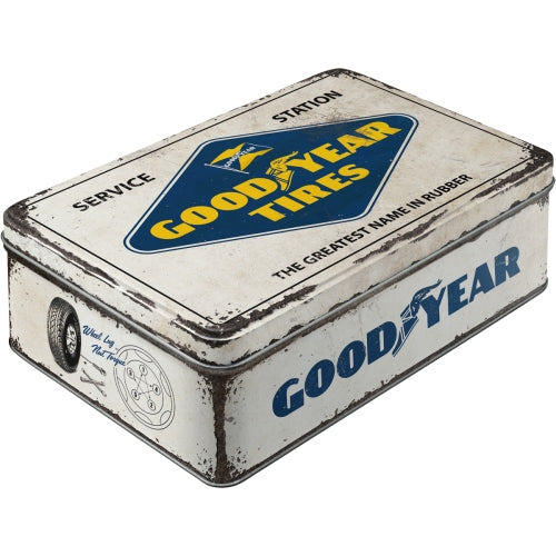 Goodyear - Logo White - Box Flatt