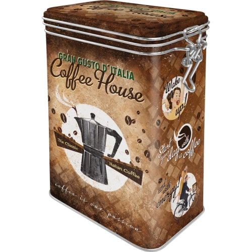 Coffee House - Þurrvörubox