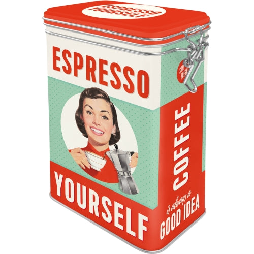 Espresso Yourself - Þurrvörubox