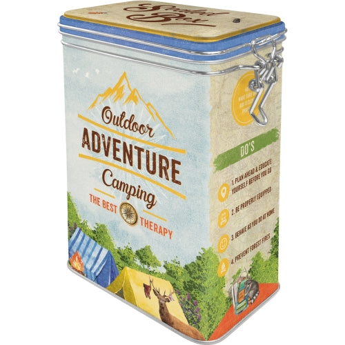 Outdoor Camping Adventure - Þurrvörubox