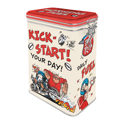MOTOmania. - Kick Start Your Day!  - Þurrvörubox
