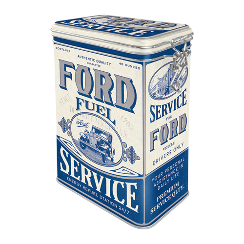 Ford - Fuel Service - Þurrvörubox