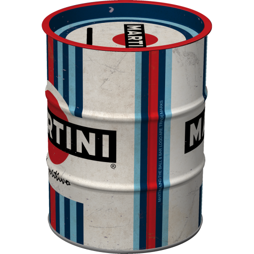 Martini - L´Aperitivo Racing Stripes -  Seðlatunna