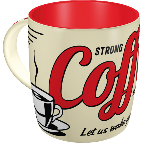 Bolli - Strong Coffee Served Here