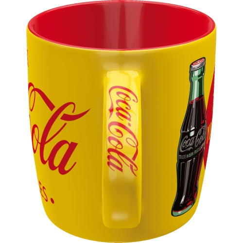 Bolli - Coca Cola - In Bottles Yellow