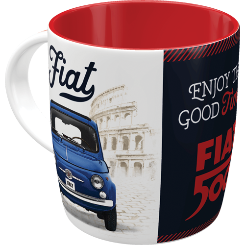 Bolli - Fiat 500 – Enjoy The Good Times