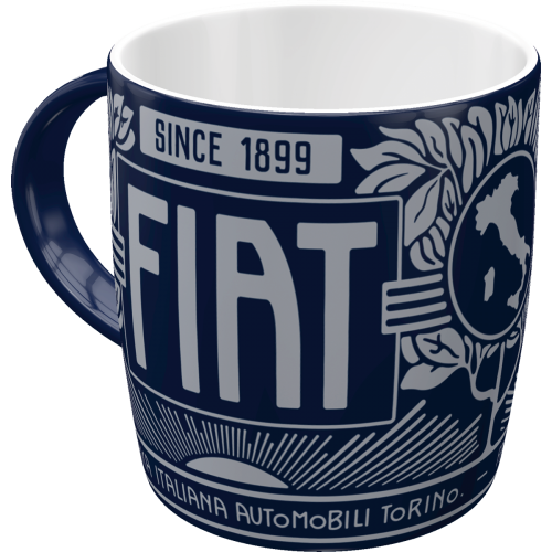 Bolli - Fiat - Since 1899 Logo Blue