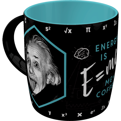 Bolli - Einstein - Energy = Me + Coffee
