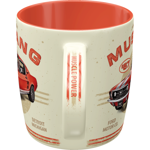 Bolli - Ford Mustang GT 1967 Red