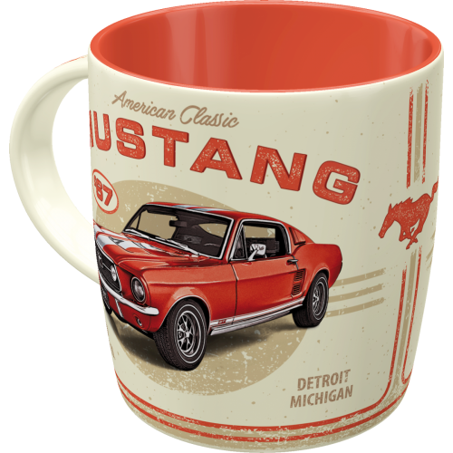 Bolli - Ford Mustang GT 1967 Red