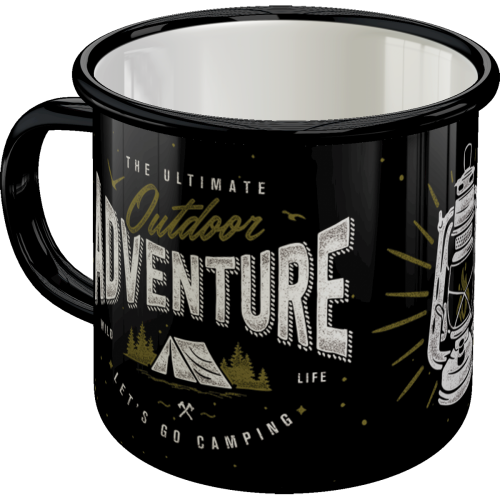 Bolli - Enamel Mug Outdoor Adventure